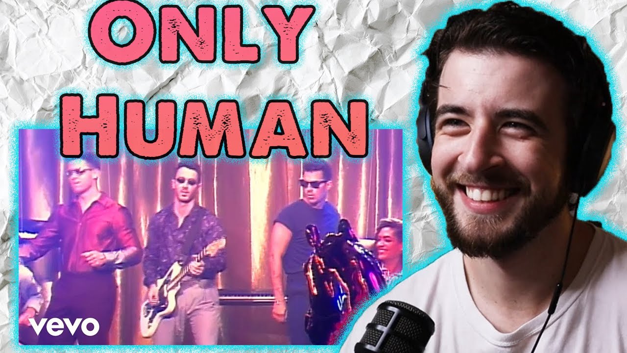 First Time Hearing Jonas Brothers - Reaction - Only Human