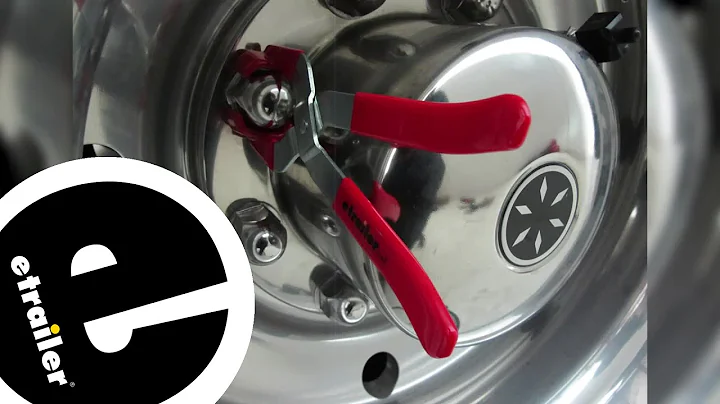 etrailer | Feature Review Wheel Masters Lug Nut Cover Pliers