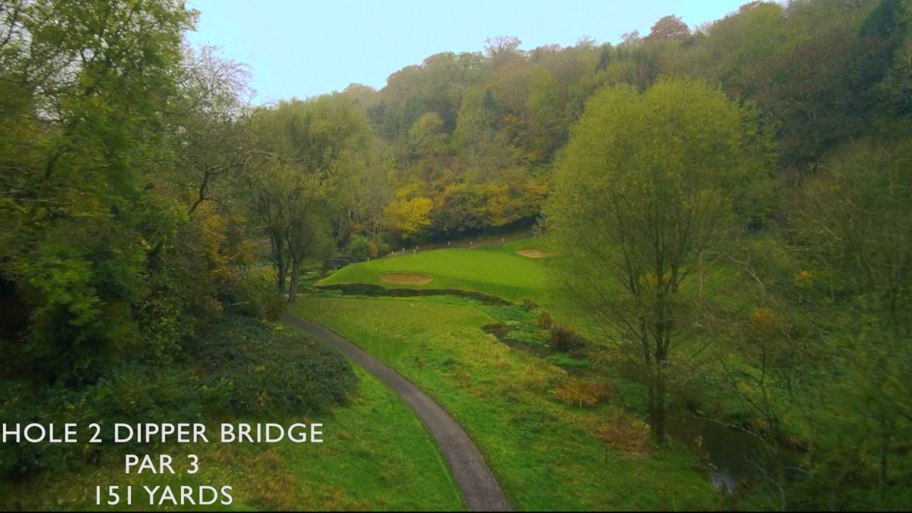 The Manor House, an Exclusive Golf Club: Golf Course Hole 2 - Dipper Ridge