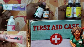 Information Babies first aid kit essentials in tamil||Important baby medicine list in home||Baby things to carry Guide
