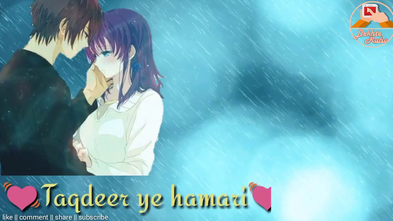 Aankhon Mein Aansoo Leke song with lyrics male version