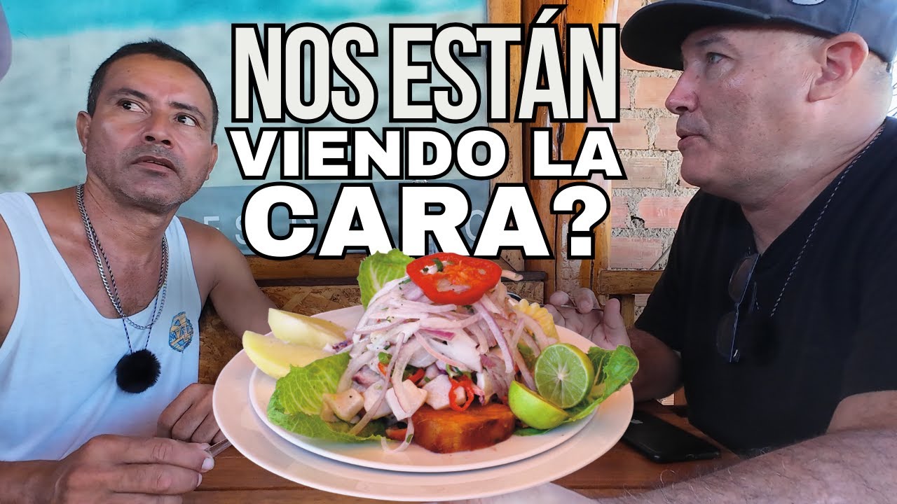 Nos  estafan con el ceviche? #ceviche