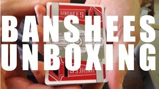 Banshees Cards for Throwing Unboxing Profile
