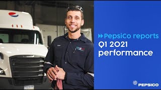 PepsiCo Q1 2021 Earnings PepsiCo Q1 2021 Earnings