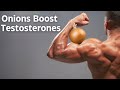Boost Testosterone Naturally: The Surprising Power of Onions Revealed