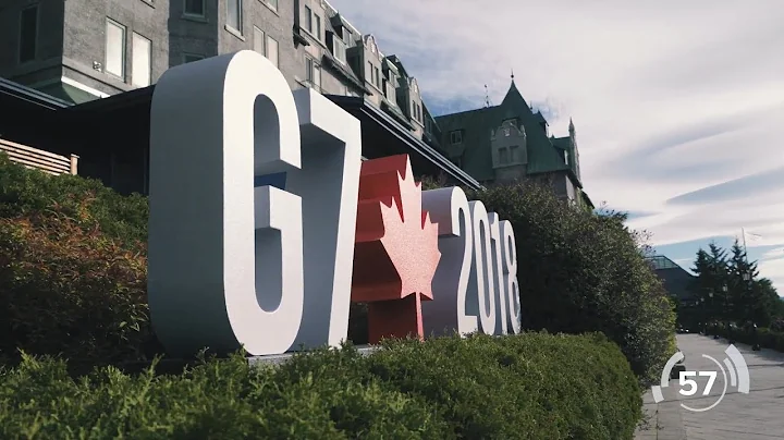 Day 2 of the 2018 G7 Summit in 60 seconds