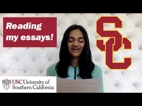 usc personal essays