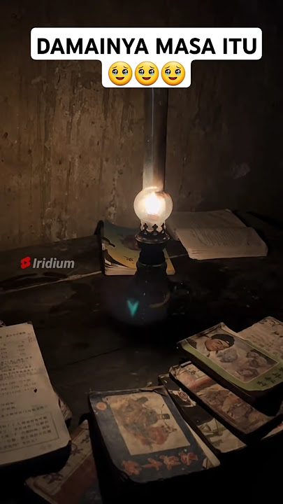 LAMPU MINYAK TANAH SEBELUM ADA LISTRIK #shorts #lampuminyaktanah #jadul #nostalgia #zamandulu