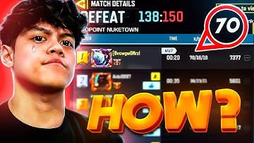 AGGRESSIVE 70 KILLS WITH MYTHIC ODEN JUST FOR THIS RESULT...