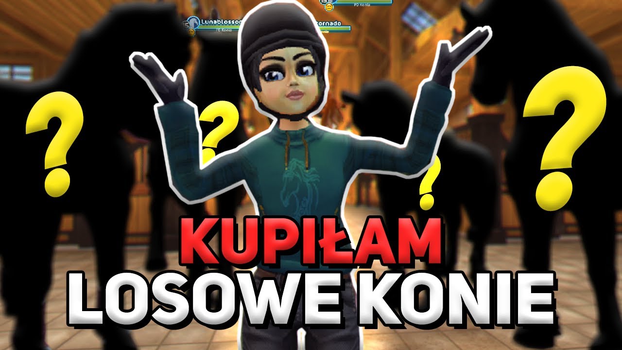 KUPIŁAM LOSOWE KONIE NA SSO!