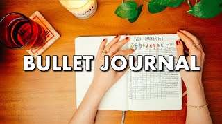How To Journal When You Hate Journaling | bullet journal set-up & walk-through screenshot 1