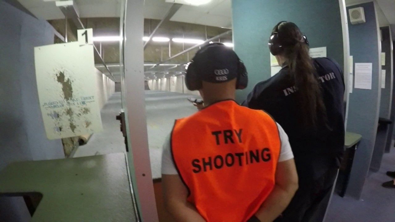 Try Out Shooting Saint Marys Shooting club January 13 2017 Gopro 1080p
