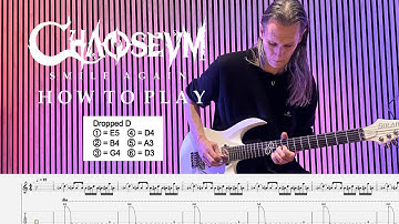 CHAOSEUM - How To Play Smile Again (guitar)