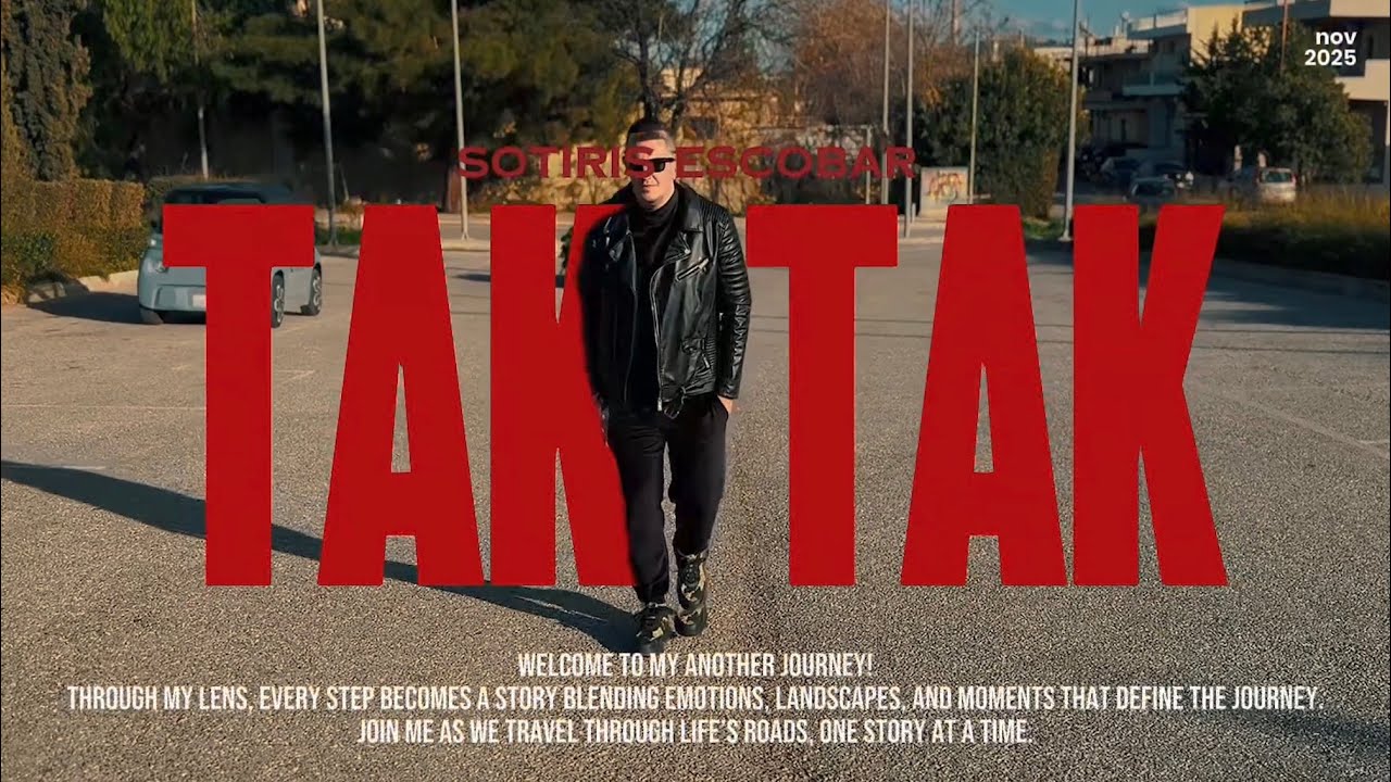 Sotiris Escobar - Tak Tak | Official video clip 