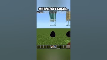 Minecraft logic... #minecraft #wgitachi