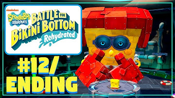 SpongeBob SquarePants: Battle for Bikini Bottom Rehydrated PC Walkthrough - Part 12 (NO COMMENTARY)
