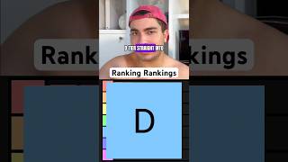 Ranking Every Tier List Tier
