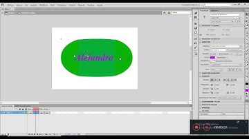 Como hacer un boton de pildora en Flash CS6