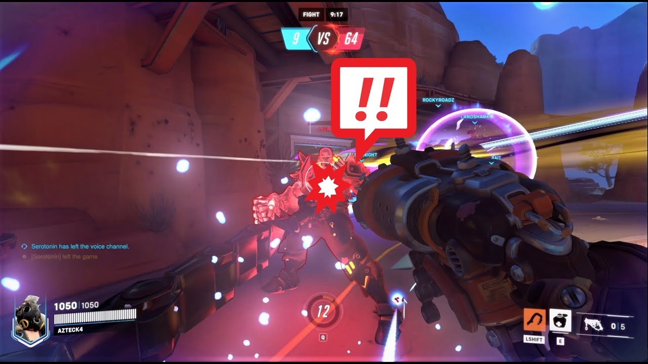 Overwatch 2: 1v11 Boss Fights! - YouTube