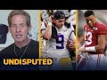 Miami Dolphins favor Burrow over Tua, but he's made for Bengals — Skip Bayless | NFL | UNDISPUTED