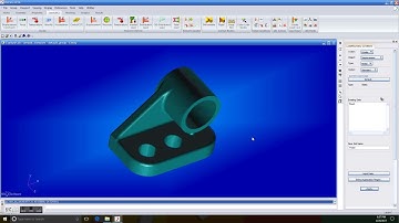 Patran/Nastran Tutorial: Meshing of a Truss Support