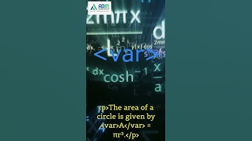 Understanding the variable tag in HTML | ABM Edutech | ABM Fintech #coding #htmltutorial