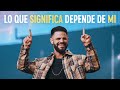 Lo que significa depende de mi | Pastor Steven Furtick | Elevation Church