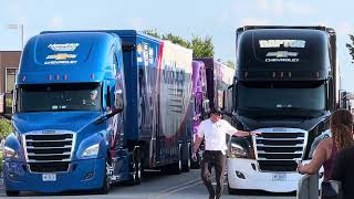 2023 NASCAR Cup Series Hauler Parade at the Brickyard