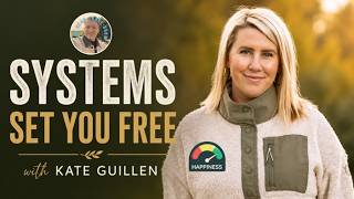 Systems Set You Free | Kate Guillen | The Sean Trace Show