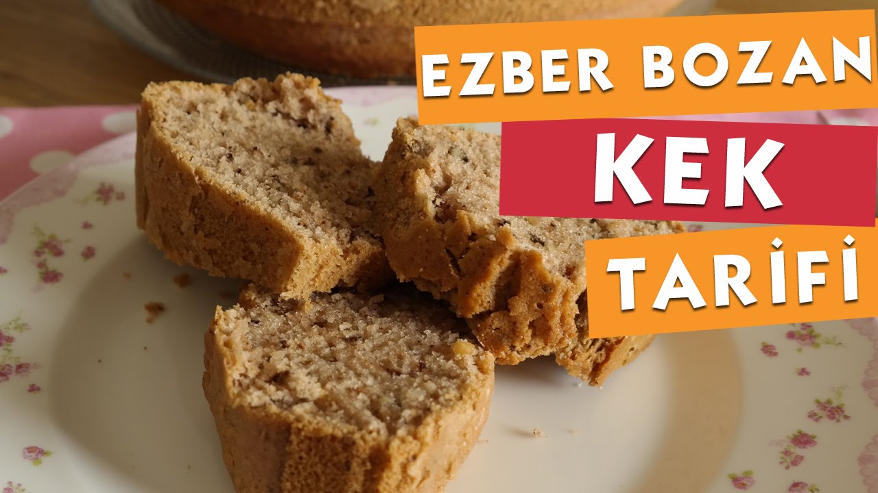 ⁣Ezber Bozan Kek Tarifi