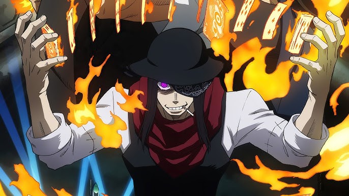 Fire Force - Joker lives in the dark.