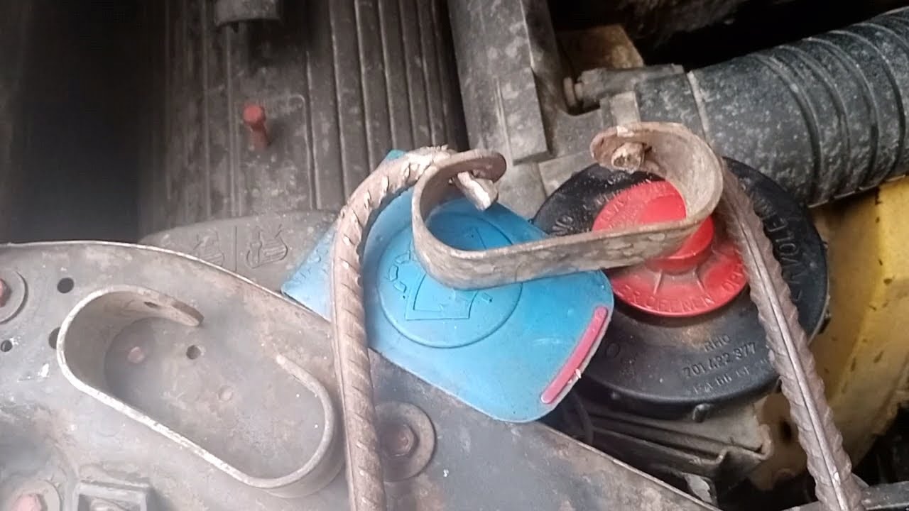 Сделал приспособление для снятия скоб глушителя транспортер т4. - YouTube