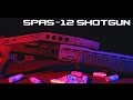 Franchi SPAS-12 shotgun (4K)