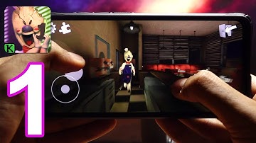 Ice Scream: Horror Neighborhood - Gameplay Walkthrough Part 1 (iOS, Android)