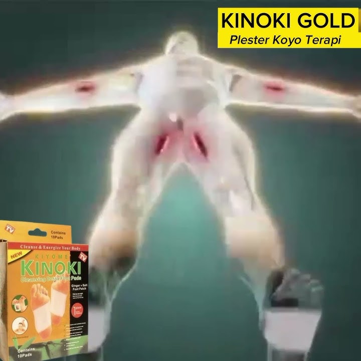 Kinoki Gold Original - Plester koyo terapi