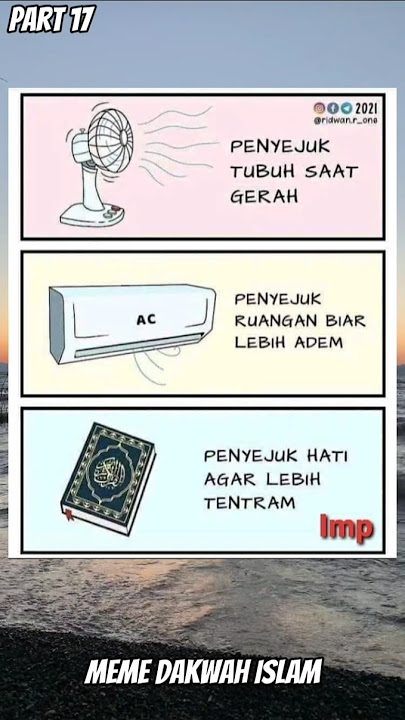 Meme Dakwah Islam || Part 17 #memedakwahislam#meme#dakwah#islam