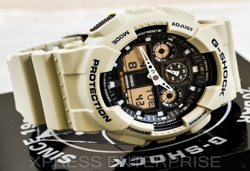 Casio G-Shock Desert Beige Series