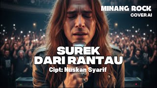 Download Lagu SUREK DARI RANTAU [COVER MINANG ROCK AI] MP3