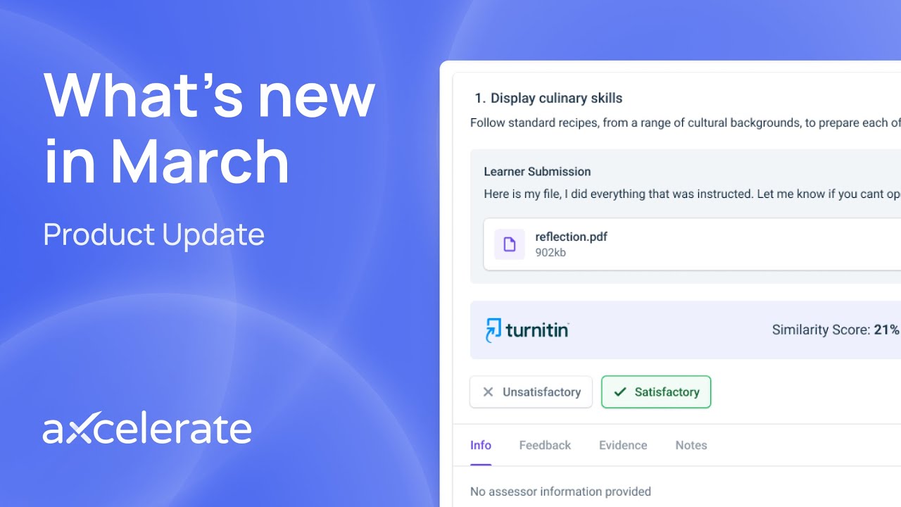 Axcelerate Plus What's New in aXcelerate | March 2023 - YouTube