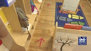 Child care centers in Massachusetts reopen with strict new guidelines