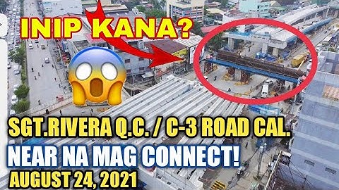 NLEX-SLEX CONNECTOR | INTERCHANGE SGT.RIVERA ST., A.BONIFACIO AVE.,  / C-3 ROAD | UPDATE