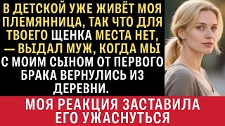 видео: В детской уже живёт племянница, для твоего щенка места нет! — сказал муж, когда мы вернулись с сыном картинка: В детской уже живёт племянница, для твоего щенка места нет! — сказал муж, когда мы вернулись с сыном