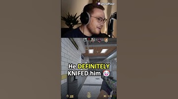 HE DEFINITELY KNIFED HIM 🤡🤡🤡🥲🥲🥲#counterstrike2 #cs2 #ohnepixel #counterstrike #cs2funny  #csgo