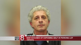 Pd Man Arrested For Fondling Himself In Vernon Parking Lot
