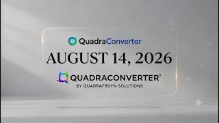 QuadraConverter — 90 Tools. One Powerful Converter. | Official Launch Teaser screenshot 4