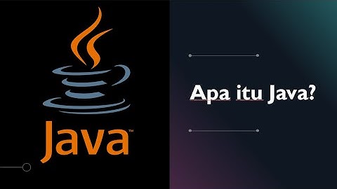 Apa itu Java?