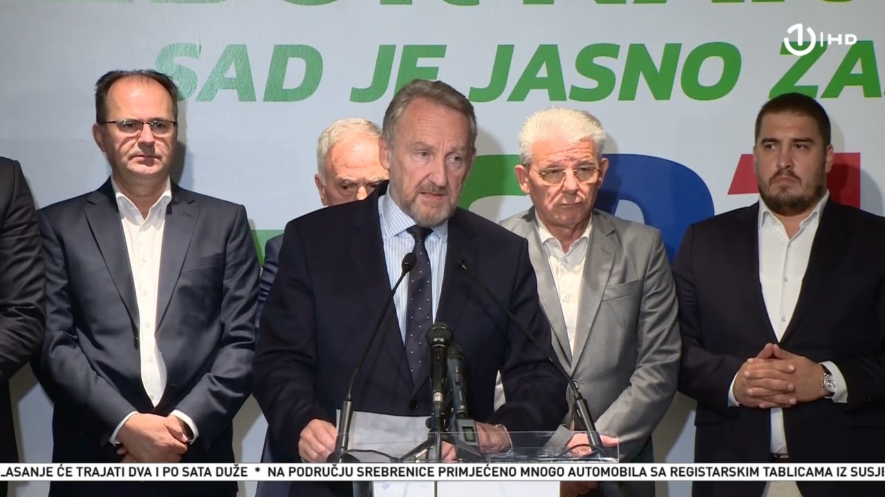 Bakir Izetbegović o rezultatima SDA-a na ovogodišnjim Lokalnim izborima 2024