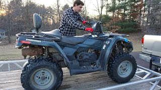 Dealership Couldn't Fix This ATV So I Got It For CHEAP
