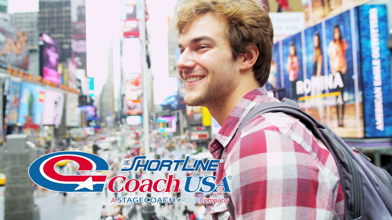 SHORTLINE COACH USA BUS YouTube