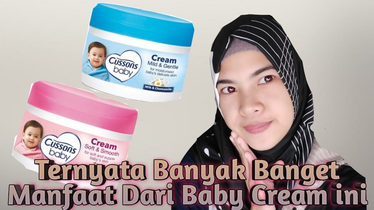 Manfaat Baby Cream Cusson Untuk Wajah Manfaat Baby Cream Cusson Untuk Wajah